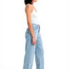 Levis Baggy Dad Jeans Femme Coton Lyocell Coupe Large