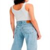 Levis Baggy Dad Jeans Femme Coton Lyocell Coupe Large
