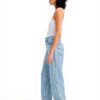 Levis Baggy Dad Jeans Femme Coton Lyocell Coupe Large