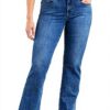 Levis Classic Bootcut Jeans Femme Coupe Bootcut Élasticité