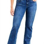 Levis Classic Bootcut Jeans Femme Coupe Bootcut Élasticité