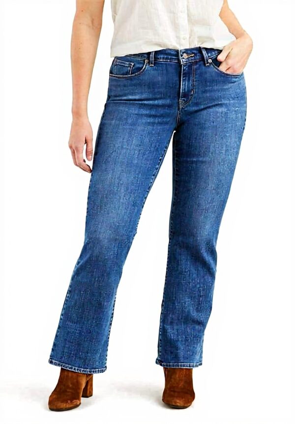 Levis Classic Bootcut Jeans Femme Coupe Bootcut Élasticité