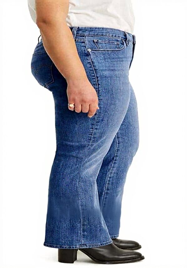 Levis Classic Bootcut Jeans Femme Coupe Bootcut Élasticité