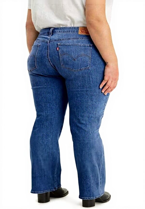 Levis Classic Bootcut Jeans Femme Coupe Bootcut Élasticité