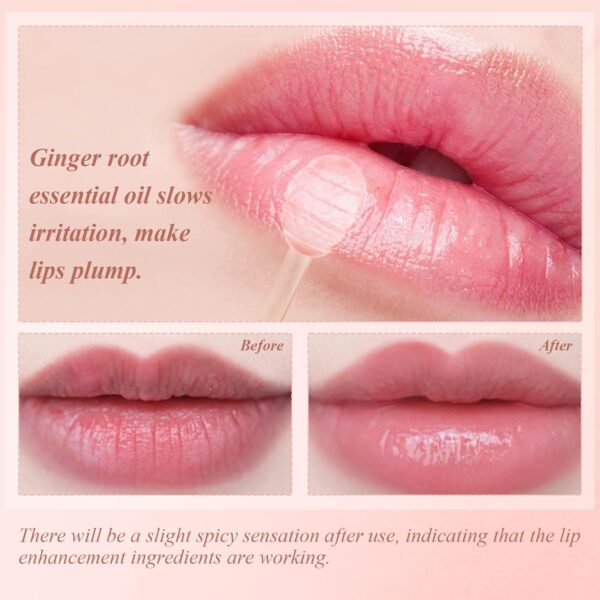 Repulpeur de lèvres QJFHURB gloss hydratant effet brillant-4