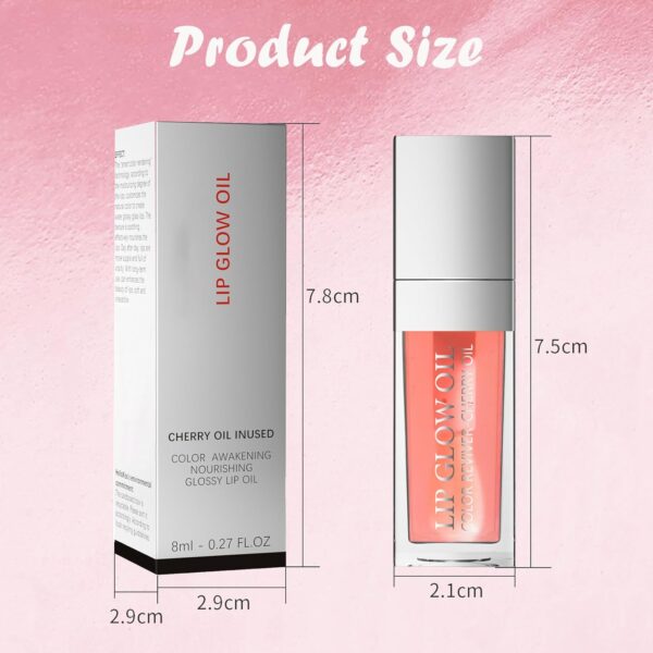 Huile à Lèvres Repulpant Gloss Probuk Non Collante-7