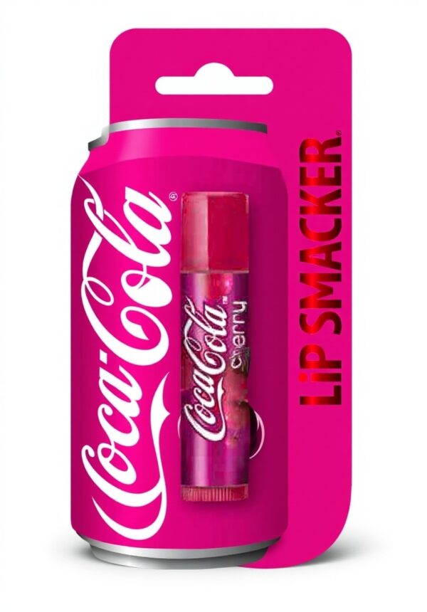 Baume à lèvres Lip Smacker Coca Cola hydratant aromatisé
