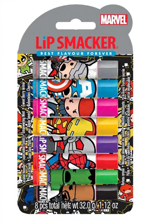 Baume à lèvres Lip Smacker Marvel Avengers enfants hydratant