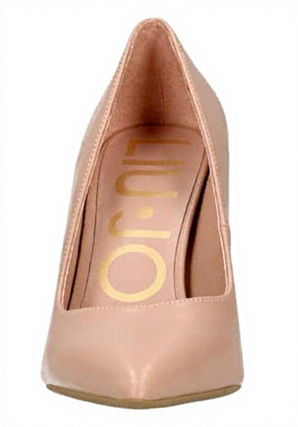 Escarpins Liu Jo Vickie Similicuir Rose Talon Aiguille