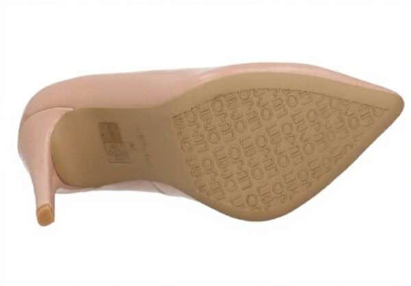 Escarpins Liu Jo Vickie Similicuir Rose Talon Aiguille