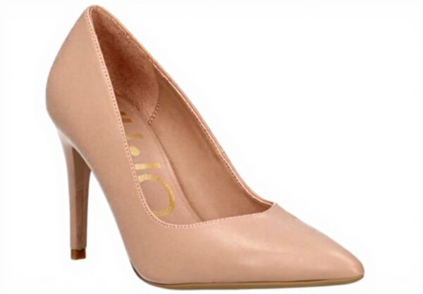 Escarpins Liu Jo Vickie Similicuir Rose Talon Aiguille