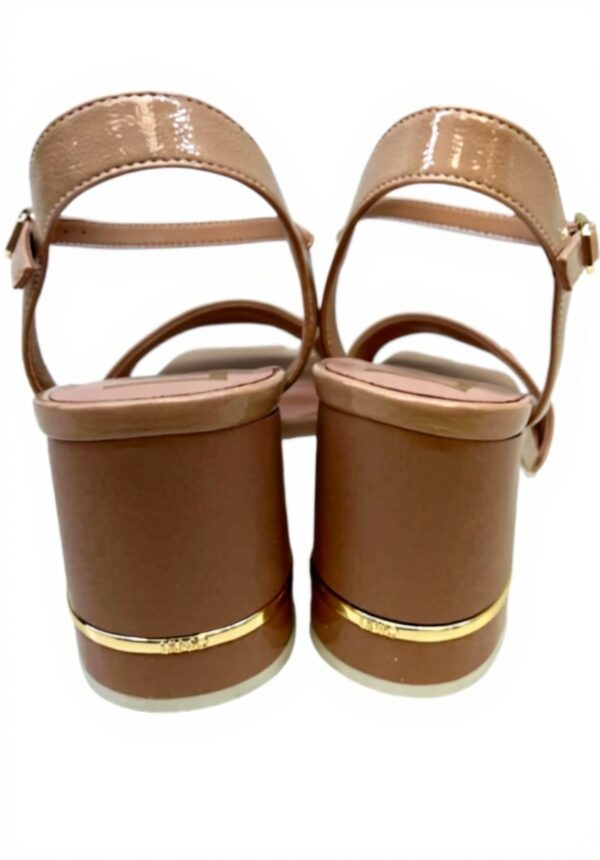 Sandales Liu Jo nude mode femme boucle fermeture