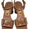 Sandales Liu Jo nude mode femme boucle fermeture