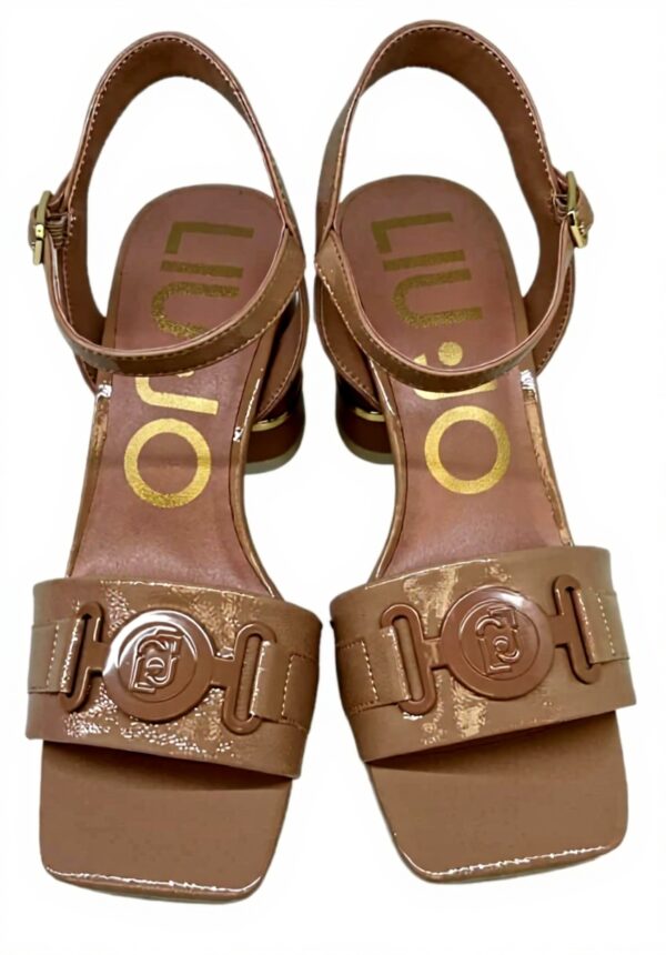 Sandales Liu Jo nude mode femme boucle fermeture