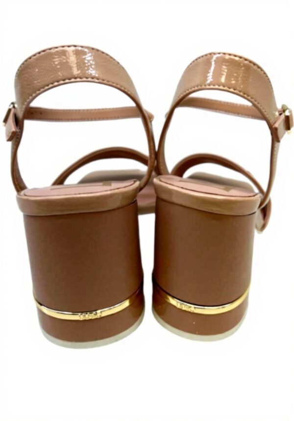 Sandales Liu Jo nude mode femme boucle fermeture