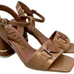 Sandales Liu Jo nude mode femme boucle fermeture