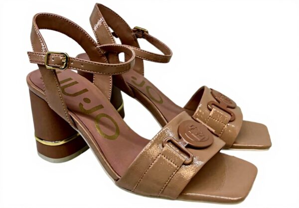 Sandales Liu Jo nude mode femme boucle fermeture