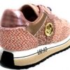 Baskets Liu Jo Maxi Wonder Glitter Rosa Nude Femme