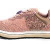 Baskets Liu Jo Maxi Wonder Glitter Rosa Nude Femme