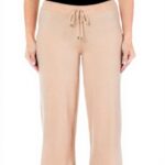 Pantalon large Liu Jo TA3049 Nude XS Femme
