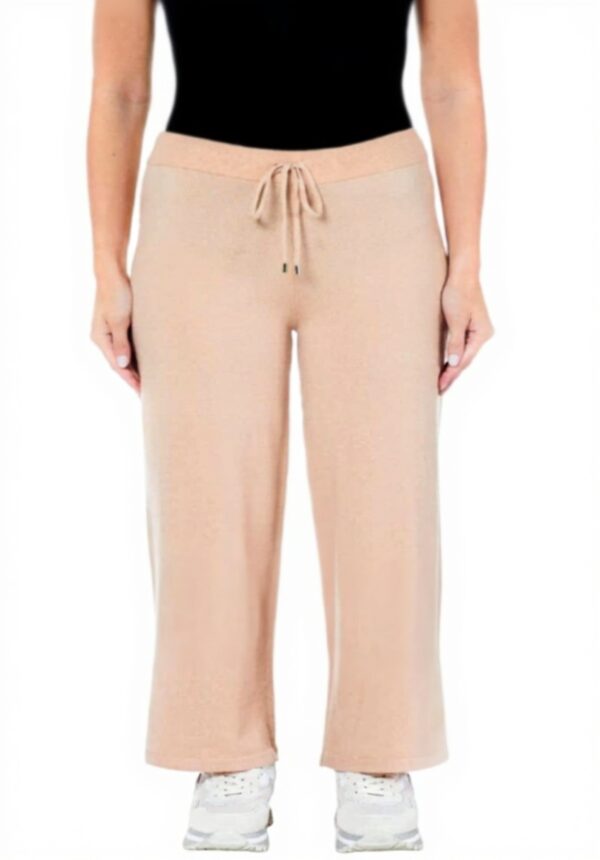 Pantalon large Liu Jo TA3049 Nude XS Femme