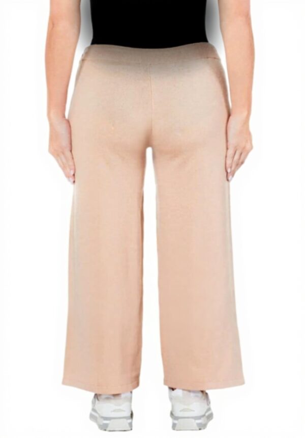 Pantalon large Liu Jo TA3049 Nude XS Femme