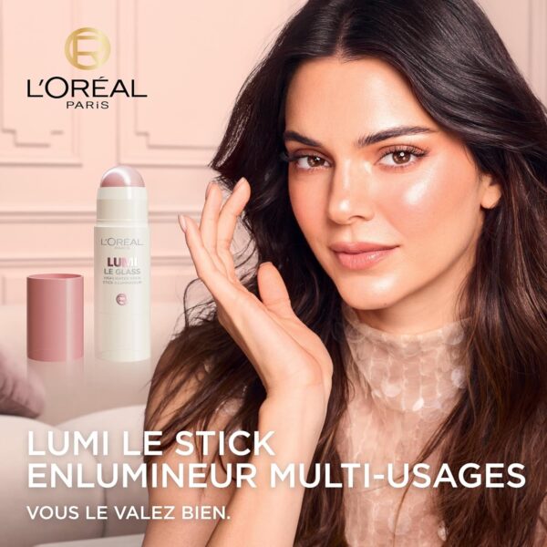 Enlumineur Stick LOréal Paris Lumi Glass Teinte 610 Glassy-1