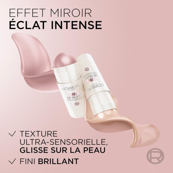 Enlumineur Stick LOréal Paris Lumi Glass Teinte 610 Glassy-2