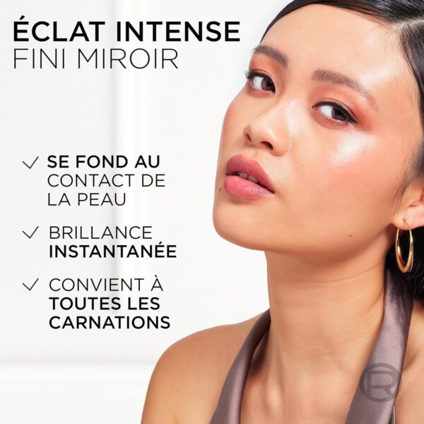 Enlumineur Stick LOréal Paris Lumi Glass Teinte 610 Glassy-6