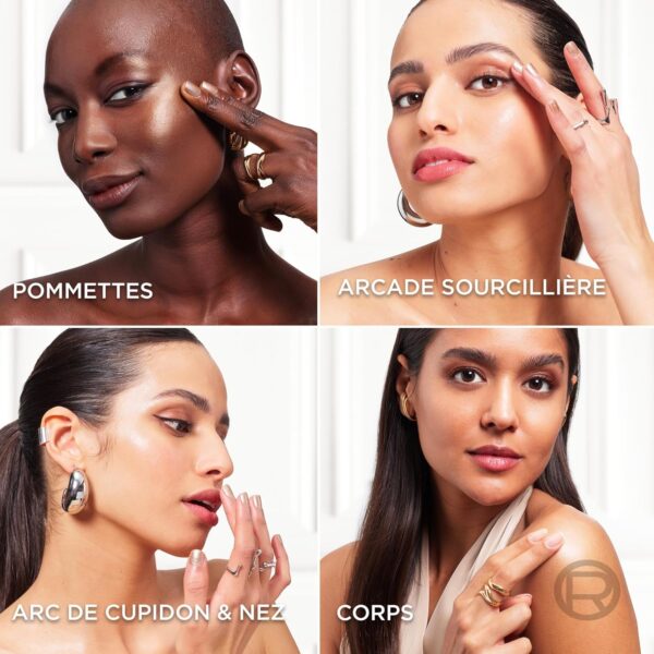 Enlumineur Stick LOréal Paris Lumi Glass Teinte 610 Glassy-9