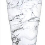 Trousse à crayons Lsjuee marbre granit organique debout