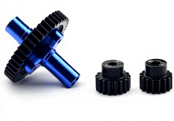 Embrayage slipper RC Luwecf métal 39T pour camions Typhon 4S