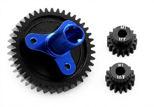 Embrayage slipper RC Luwecf métal 39T pour camions Typhon 4S