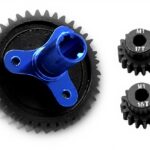 Embrayage slipper RC Luwecf métal 39T pour camions Typhon 4S