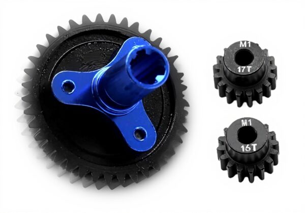 Embrayage slipper RC Luwecf métal 39T pour camions Typhon 4S