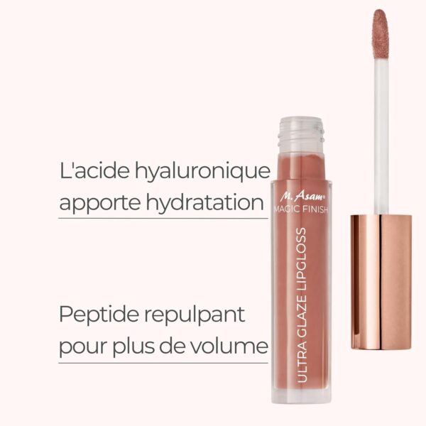 Gloss M Asam Ultra Glaze Crispy-Peanut brillance volume-2