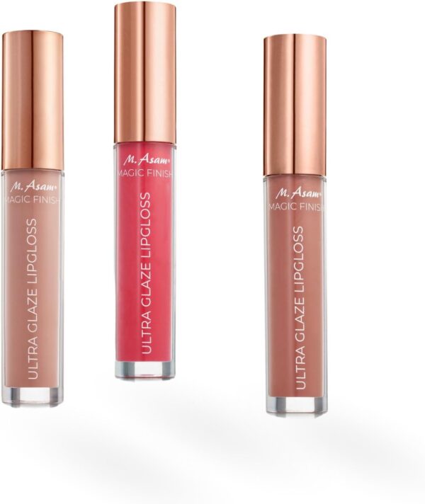 Gloss M Asam Ultra Glaze Crispy-Peanut brillance volume-4