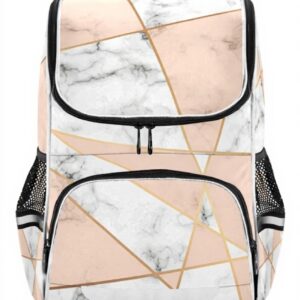 Sac à dos enfant cuivre marbre granit Vnurnrn-Nigeu école