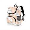 Sac à dos enfant cuivre marbre granit Vnurnrn-Nigeu école