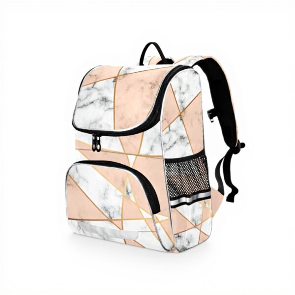 Sac à dos enfant cuivre marbre granit Vnurnrn-Nigeu école