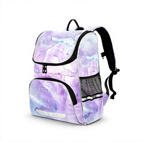 Sac à dos enfant cuivre marbre granit Vnurnrn-Nigeu école