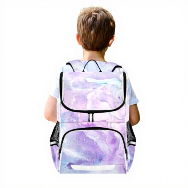 Sac à dos enfant cuivre marbre granit Vnurnrn-Nigeu école