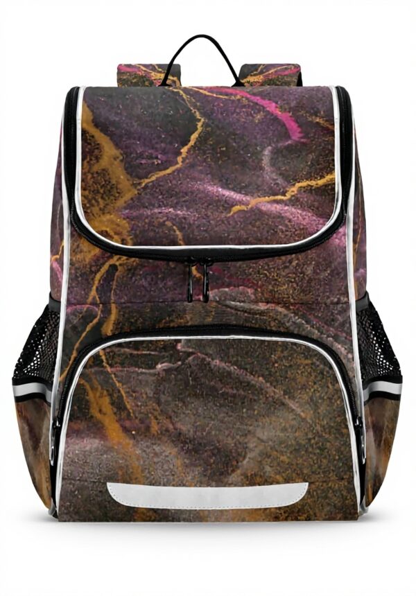 Sac à dos enfant cuivre marbre granit Vnurnrn-Nigeu école