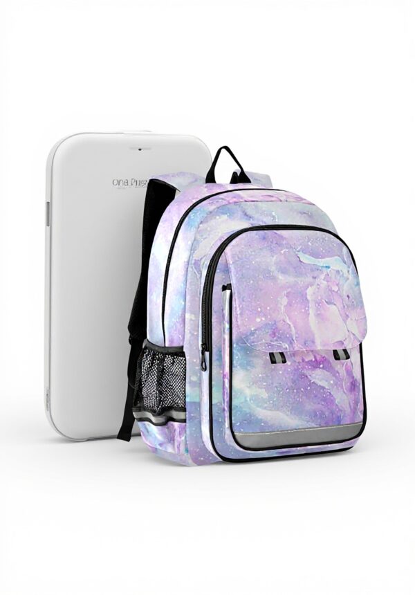 Sac à dos enfant cuivre marbre granit Vnurnrn-Nigeu école