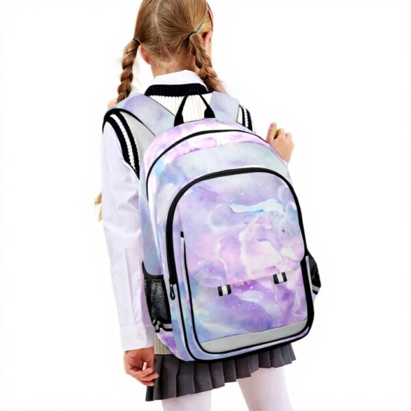 Sac à dos enfant cuivre marbre granit Vnurnrn-Nigeu école