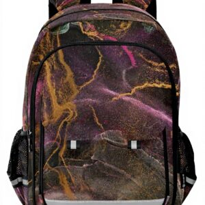Sac à dos enfant cuivre marbre granit Vnurnrn-Nigeu école