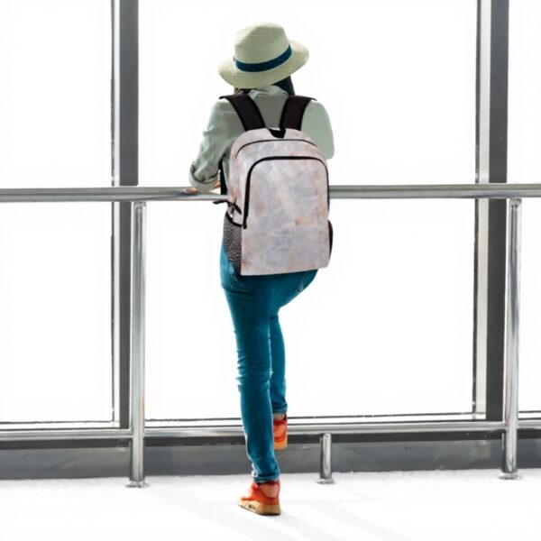 Sac à dos enfant NYEU pliable imperméable cuivre marbre