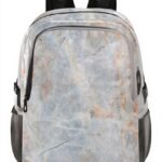 Sac à dos enfant NYEU pliable imperméable cuivre marbre