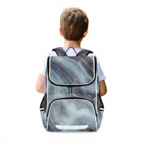 Sac à dos enfant granit minéral réfléchissant Sawoinoa