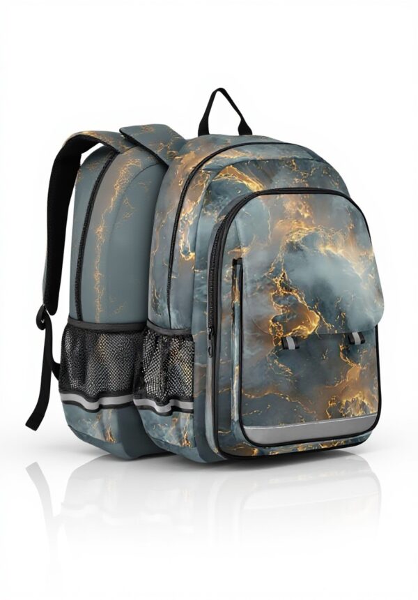 Sac à dos enfant granit cuivre Sawoinoa école voyage